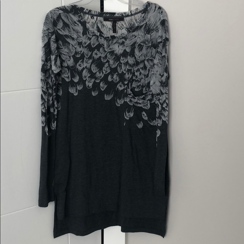 Long sleeve Jersey Tunic